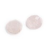 Natural Rose Quartz Cabochons G-F680-G07-2