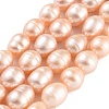 Natural Cultured Freshwater Pearl Beads Strands PEAR-P062-12A-1