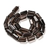 Natural Ice Obsidian Beads Strands G-G068-A09-01-3