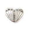Tibetan Style Alloy Beads TIBE-L008-28AS-1