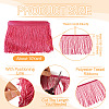 Polyester Tassel Ribbons OCOR-TAC0018-02E-4