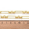 Brass Oval Link Chains CHC-T018-38G-3