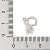 Non-Tarnish 304 Stainless Steel Charms STAS-S123-03P-11-3