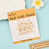 10Pcs Rack Plating Brass Pendants KK-BBC0022-54-6
