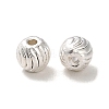 Long-Lasting Plated Alloy Beads PALLOY-A006-19S-1