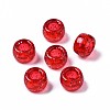 Transparent Acrylic European Beads MACR-N008-14B-A-1