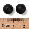 Frosted Plastic Imitation Pearl Beads KY-F022-10mm-05-3