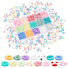   1800Pcs 15 Style Handmade Polymer Clay Beads CLAY-PH0001-66-1