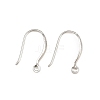 Brass Ear Wires KK-CBA57BD-10P-1