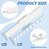 Rectangle Cloth Sweat Liner DIY-WH0632-35B-02-2