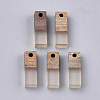 Resin & Walnut Wood Pendants RESI-S358-19C-1