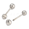 304 Stainless Steel Cartilage Earrings EJEW-B066-01I-P-2