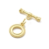 Brass Toggle Clasps LS-KK-A223-34G-3