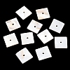 Natural Freshwater Shell Pendants SHEL-C010-08-1