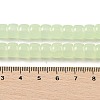 Baking Plating Glass Beads Strands X1-GLAA-H036-01D-3