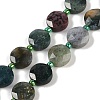 Natural Indian Agate Beads Strands G-C116-A67-01-2