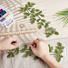 Leaf Rayon Sew on Appliques DIY-WH0308-607-3