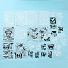 30Pcs 15 Styles Butterfly Theme Scrapbook Paper Kits DIY-D075-09-1