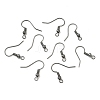 Brass Earring Hooks LS-X-KK-S075-B-1