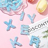 26Pcs 26 Styles Transparent Epoxy Resin Pendants CRES-YW0002-28J-4