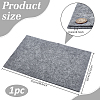 Chinese Calligraphy Felt Roll-up Mat AJEW-WH0818-017A-2