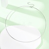 1.5MM 201 Stainless Steel Wire Choker Necklace NJEW-Z098-02P-4