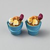 Resin Mini Model DIY-WH0591-102B-1