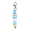 Christmas Theme Silicone Cartoon Gnome Pendant Decorations PW-WG9545F-08-1