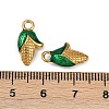 304 Stainless Steel Enamel Pendants STAS-Z140-05G-01-3