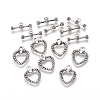 Tibetan Silver Toggle Clasps LF0702Y-NF-2
