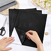 Rectangle Self Adhesive Velvet Patches AJEW-WH20011-11A-3