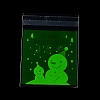 Christmas Theme Plastic Bakeware Bag OPP-Q004-05B-3