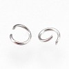 304 Stainless Steel Open Jump Rings X-STAS-P204-04P-2