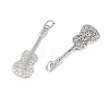 SHEGRACE Brass Clear Cubic Zirconia Pendants XGRQ1R798-361P-2