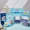 12 Strands Transparent Gradient Color Glass Beads Strands GLAA-SC0002-01-6