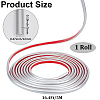 PVC Self-Adhesive Flexible Molding Trim DIY-WH20007-40F-04-2