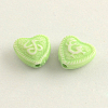 Craft Style Acrylic Beads X-MACR-Q157-M34-2