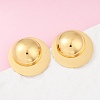 304 Stainless Steel Stud Earrings EJEW-S265-05G-3
