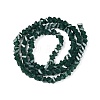 Opaque Glass Beads Strands GLAA-N019-3mm-20-3
