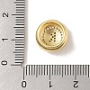 Rack Plating Brass & Cubic Zirconia Pendants KK-Z047-07G-K-RS-3