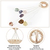 Ring Wind Chimes HJEW-WH0021-29A-5