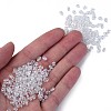 Transparent Czech Glass Seed Beads SEED-N004-005-C01-5