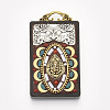 Handmade Indonesia Big Pendants IPDL-S053-206-1