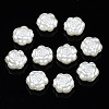 ABS Plastic Imitation Pearl Beads KY-S163-443-1