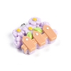 Resin Pendants RESI-I061-08B-2