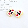 Breads Theme Resin Cabochons LS-RESI-TAC0003-38-1