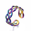 Hollow Wide Cuff Rings RJEW-N038-022-4