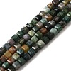 Natural Indian Agate Beads Strands G-F797-A04-01-2
