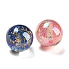 Transparent Acrylic Beads MACR-K353-02A-01-3