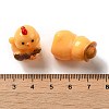 Opaque Resin 3D Chick Ornaments CRES-P034-03-3